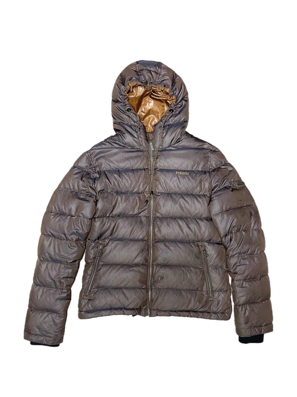 Pikeur Quira Real Down Hooded Puffer Jacket